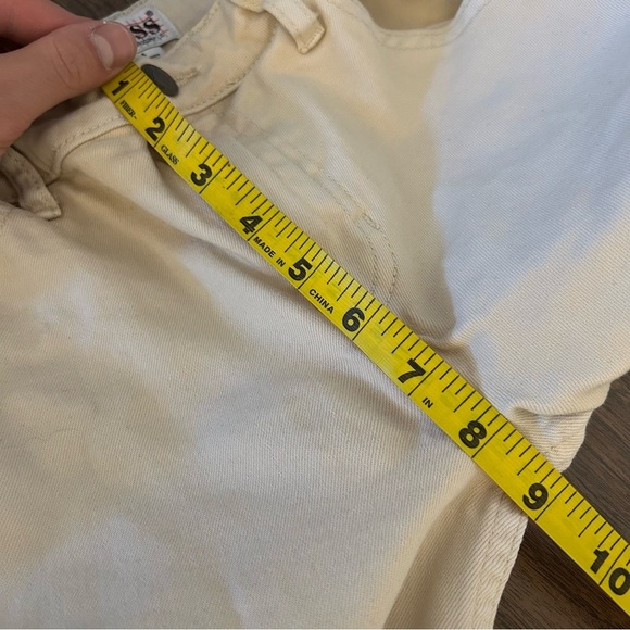 Guess Cargo jeans wide leg 24x30 - Picture 7 of 10